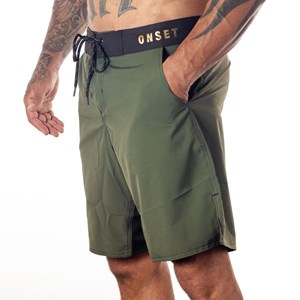 Bermuda Competition Onset Fitness Cross - Army Green