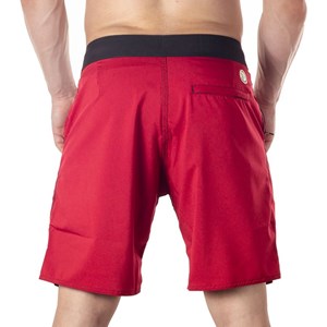 Bermuda Slim Onset Fitness Cross - Black/Red