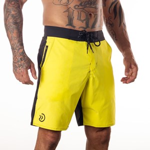 Bermuda Slim Onset Fitness Cross - Yellow/Black