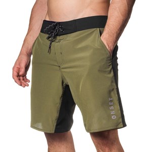 Bermuda Weightlifting Onset Fitness Ripstop - Army Green