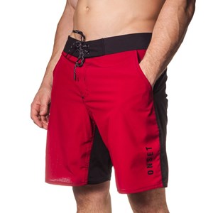 Bermuda Weightlifting Onset Fitness Ripstop - Red/Black