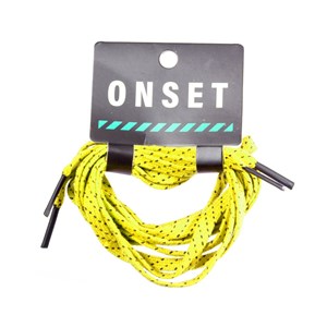 Cadarço de Tênis Onset Fitness - Yellow