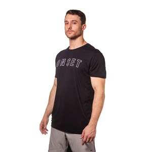 Camisa Confort Onset Fitness Cross - All Black
