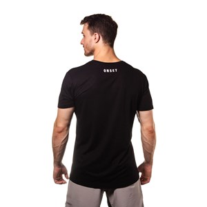 Camisa Confort Onset Fitness Cross - Clean and Jerk Black