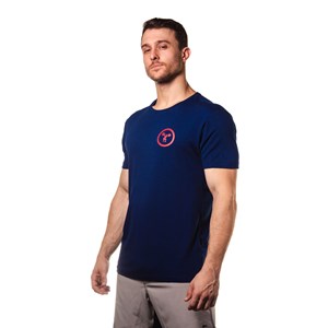 Camisa Confort Onset Fitness Cross - Navy/Red