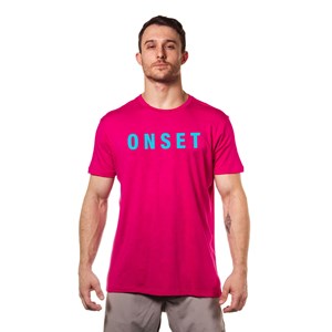 Camisa Confort Onset Fitness Cross - Pink