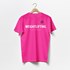 Camisa Confort Onset Fitness Cross - Pink Weightlifting