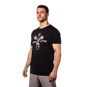 Camisa Confort Onset Fitness Cross - Weightlifting Club/Black