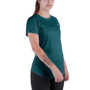 Camisa Feminina UA Speed Stride - Green