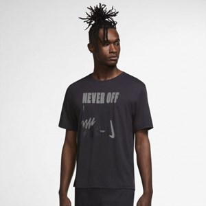 Camisa Nike Dri-Fit Wild Run Miler - Black