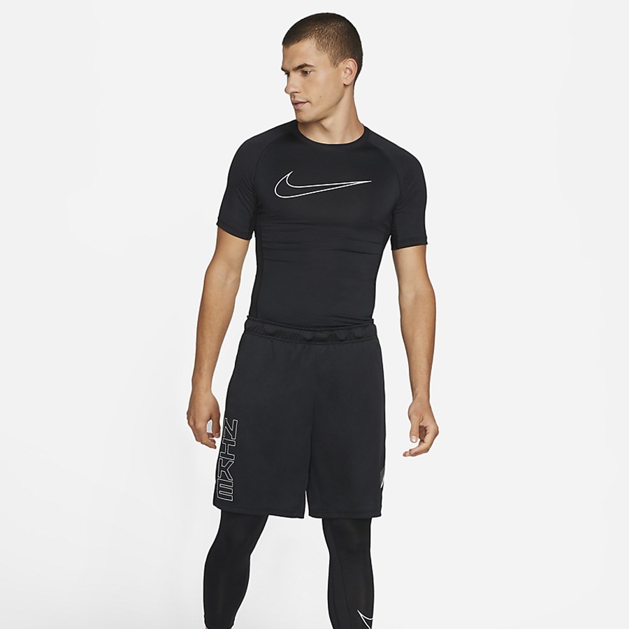 nike pro dri fit fitted