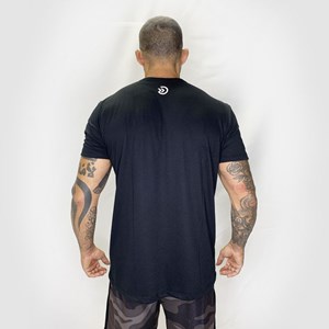 Camisa Onset Fitness Cross - Black/White