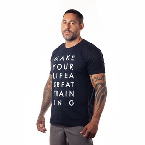 Camisa Onset Fitness Cross - Make Your Life