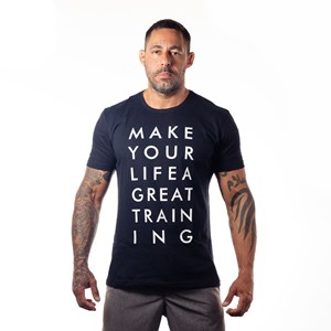 Camisa Onset Fitness Cross - Make Your Life