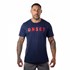 Camisa Onset Fitness Cross - Navy/Red