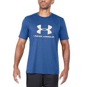Camisa Under Armour Sportstyle - Blue