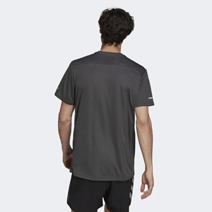 Camiseta Adidas Run It - Grey Six