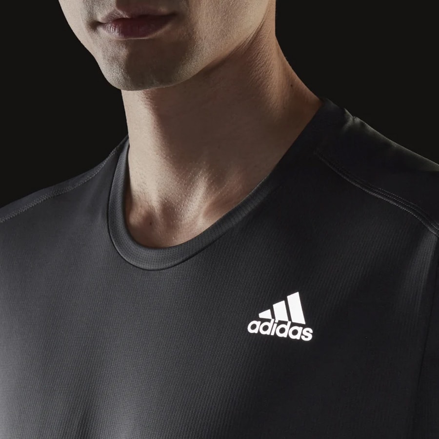 camiseta adidas run it bos masculina