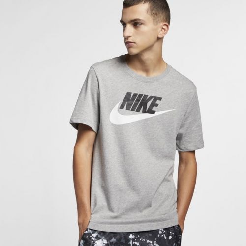 nike tee grey