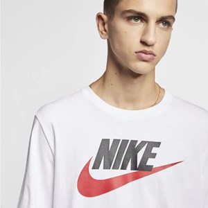 Camiseta Nike Sportswear Tee Icon Futura - White