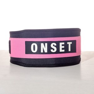 Cinto de LPO de Nylon Onset Fitness - Pink