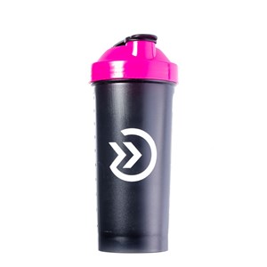 Coqueteleira Shaker Onset Fitness - Black/Pink