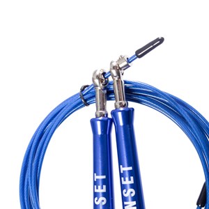 Corda de Pular Speed Rope Onset Fitness 3.0 - All Blue