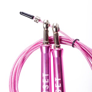 Corda de Pular Speed Rope Onset Fitness 3.0 - All Pink