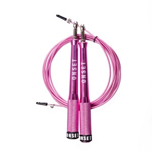 Corda de Pular Speed Rope Onset Fitness 3.0 - All Pink