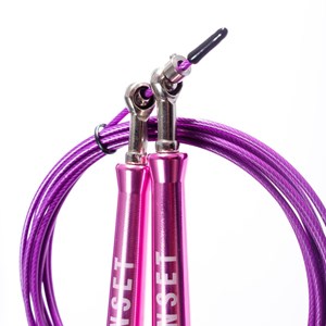 Corda de Pular Speed Rope Onset Fitness 3.0 - Barely Rose/Purple