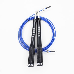 Corda de Pular Speed Rope Onset Fitness 3.0 - Black/Blue