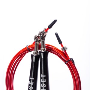 Corda de Pular Speed Rope Onset Fitness 3.0 - Black/Red