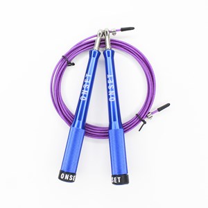 Corda de Pular Speed Rope Onset Fitness 3.0 - Blue/Purple
