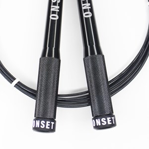 Corda de Pular Speed Rope Onset Fitness 3.0 Extreme - All Black