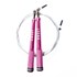 Corda de Pular Speed Rope Onset Fitness 3.0 Extreme - Barely Rose/White