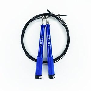 Corda de Pular Speed Rope Onset Fitness 3.0 Extreme - Blue/Black