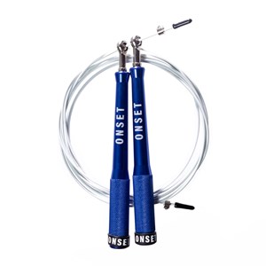 Corda de Pular Speed Rope Onset Fitness 3.0 Extreme - Blue/White