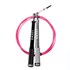 Corda de Pular Speed Rope Onset Fitness 3.0 Extreme Multicolor - Black/Silver/Pink