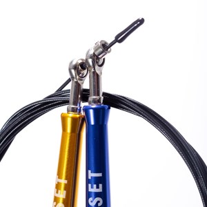 Corda de Pular Speed Rope Onset Fitness 3.0 Extreme Multicolor - Blue/Gold/Black