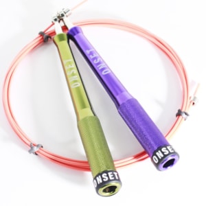 Corda de Pular Speed Rope Onset Fitness 3.0 Extreme Multicolor - Cali