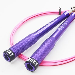 Corda de Pular Speed Rope Onset Fitness 3.0 Extreme -  Purple/Pink