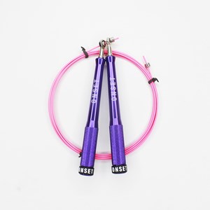 Corda de Pular Speed Rope Onset Fitness 3.0 Extreme -  Purple/Pink