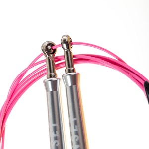 Corda de Pular Speed Rope Onset Fitness 3.0 Extreme - Silver/Pink