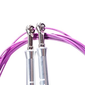 Corda de Pular Speed Rope Onset Fitness 3.0 Extreme -  Silver/Violet