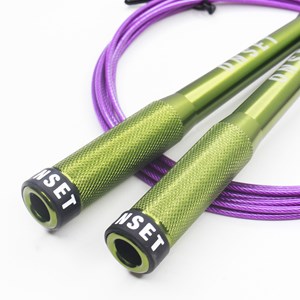 Corda de Pular Speed Rope Onset Fitness 3.0 - Green/Purple