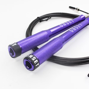 Corda de Pular Speed Rope Onset Fitness 3.0 - Purple/Black