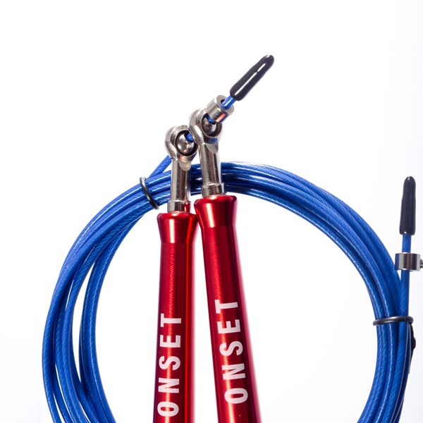 Corda de Pular Speed Rope Onset Fitness 3.0 - Red/Blue
