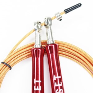 Corda de Pular Speed Rope Onset Fitness 3.0 - Red/Orange