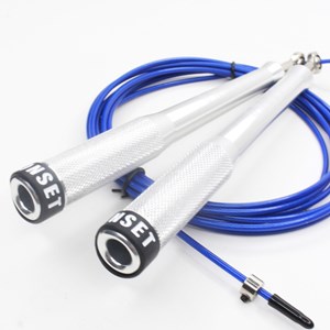 Corda de Pular Speed Rope Onset Fitness 3.0 - Silver/Blue