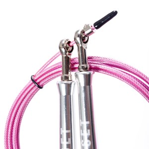 Corda de Pular Speed Rope Onset Fitness 3.0 - Silver/Pink